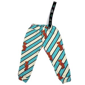 Jelly Alligator Jelly Attacks Balloon Pants With Suspender